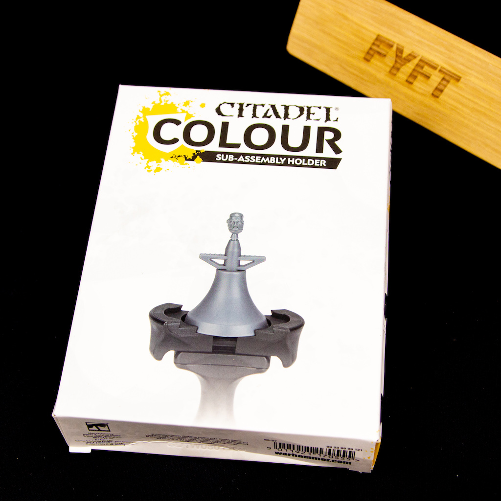 Citadel Sub-Assembly Holder (Games Workshop)