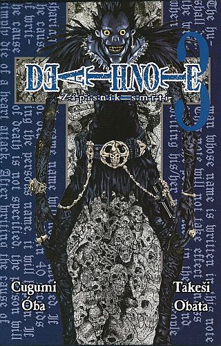 Death Note 03: Zápisník smrti v češtině