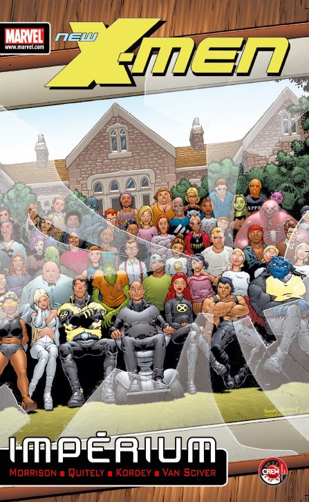 X-Men: Impérium v češtině