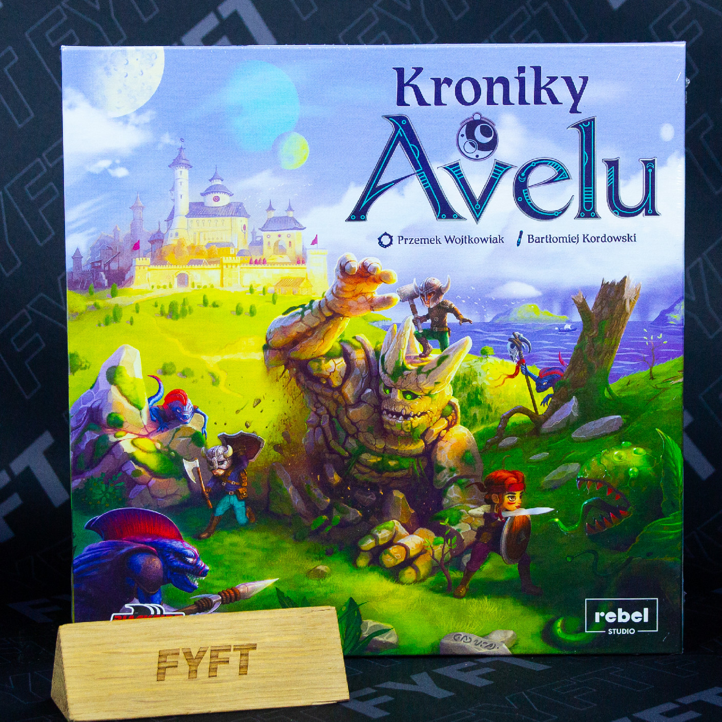 Kroniky Avelu (Blackfire) - rodinná desková hra
