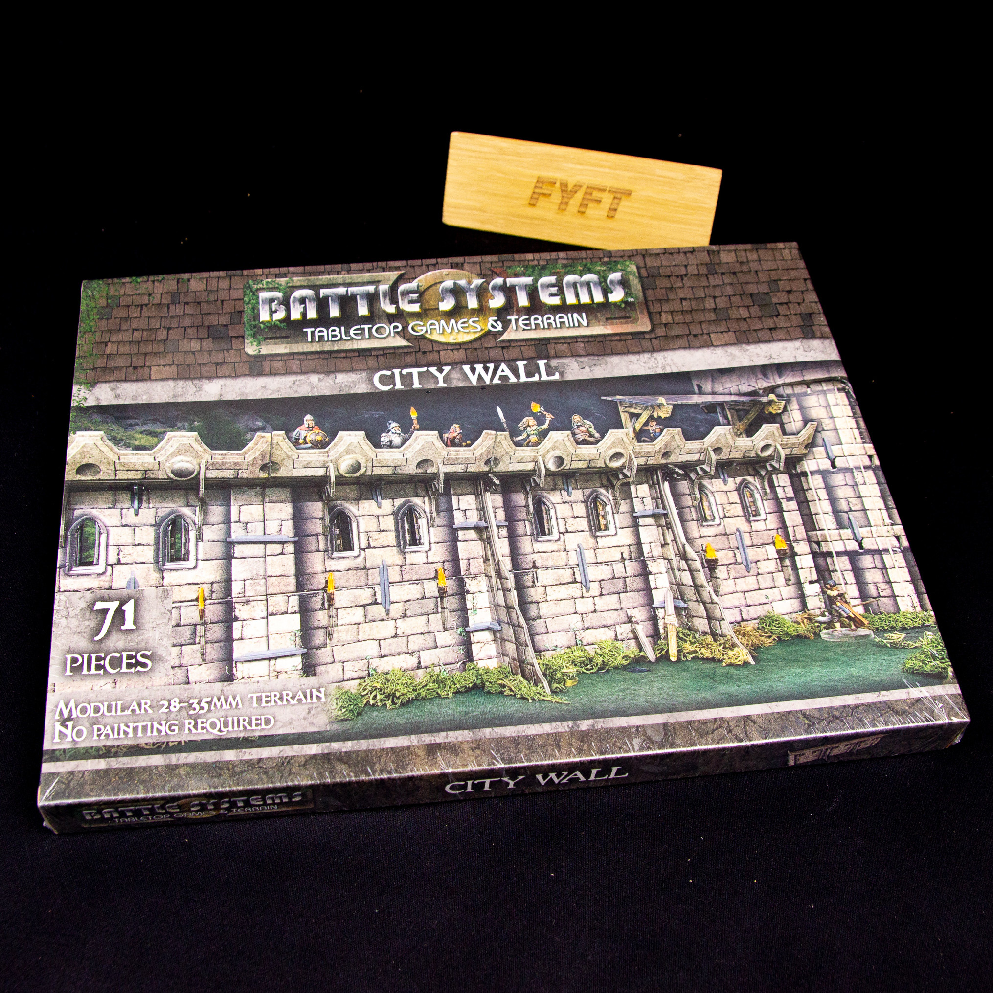 Battle Systems: City Wall - terén do her