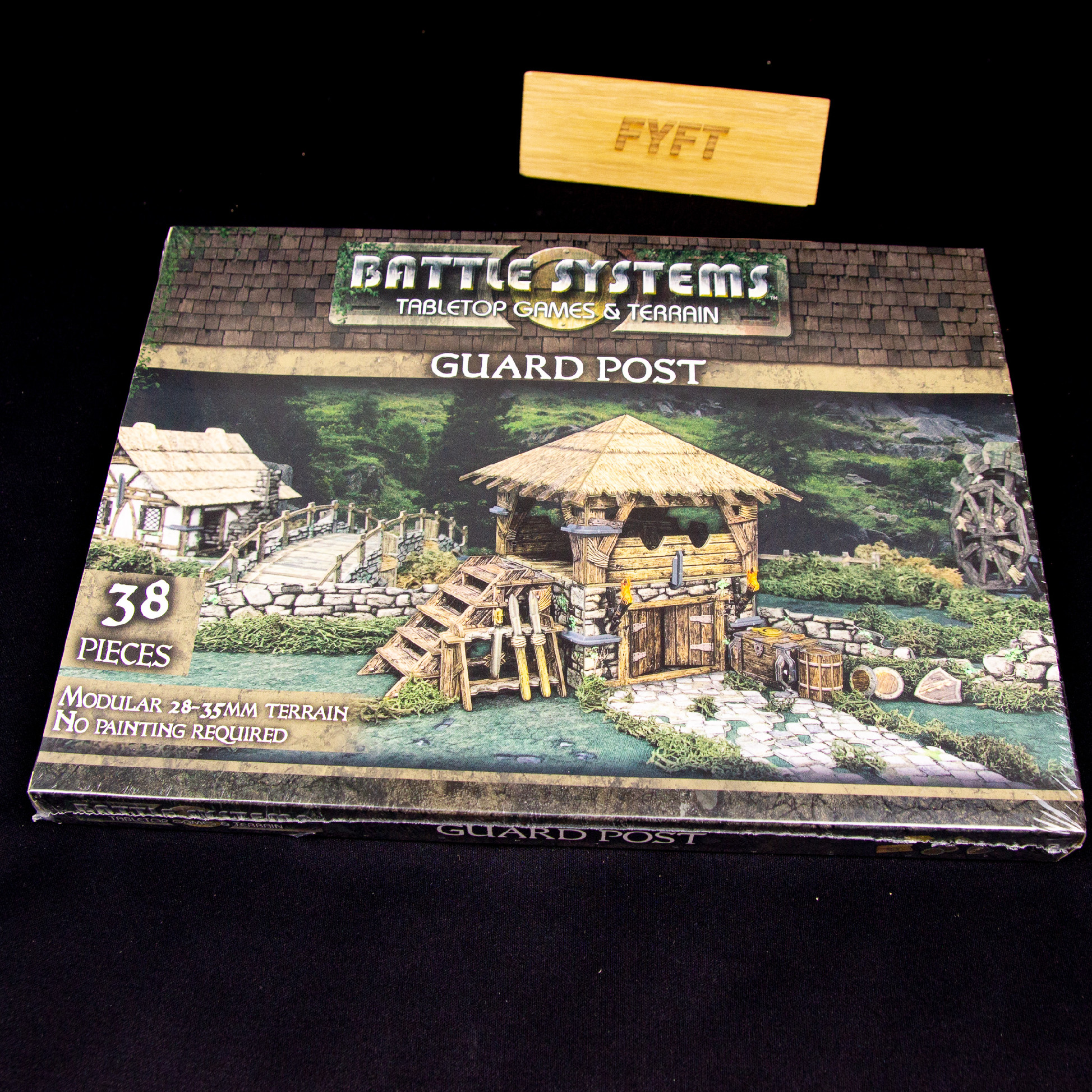 Battle Systems: Guard Post - terén do hry