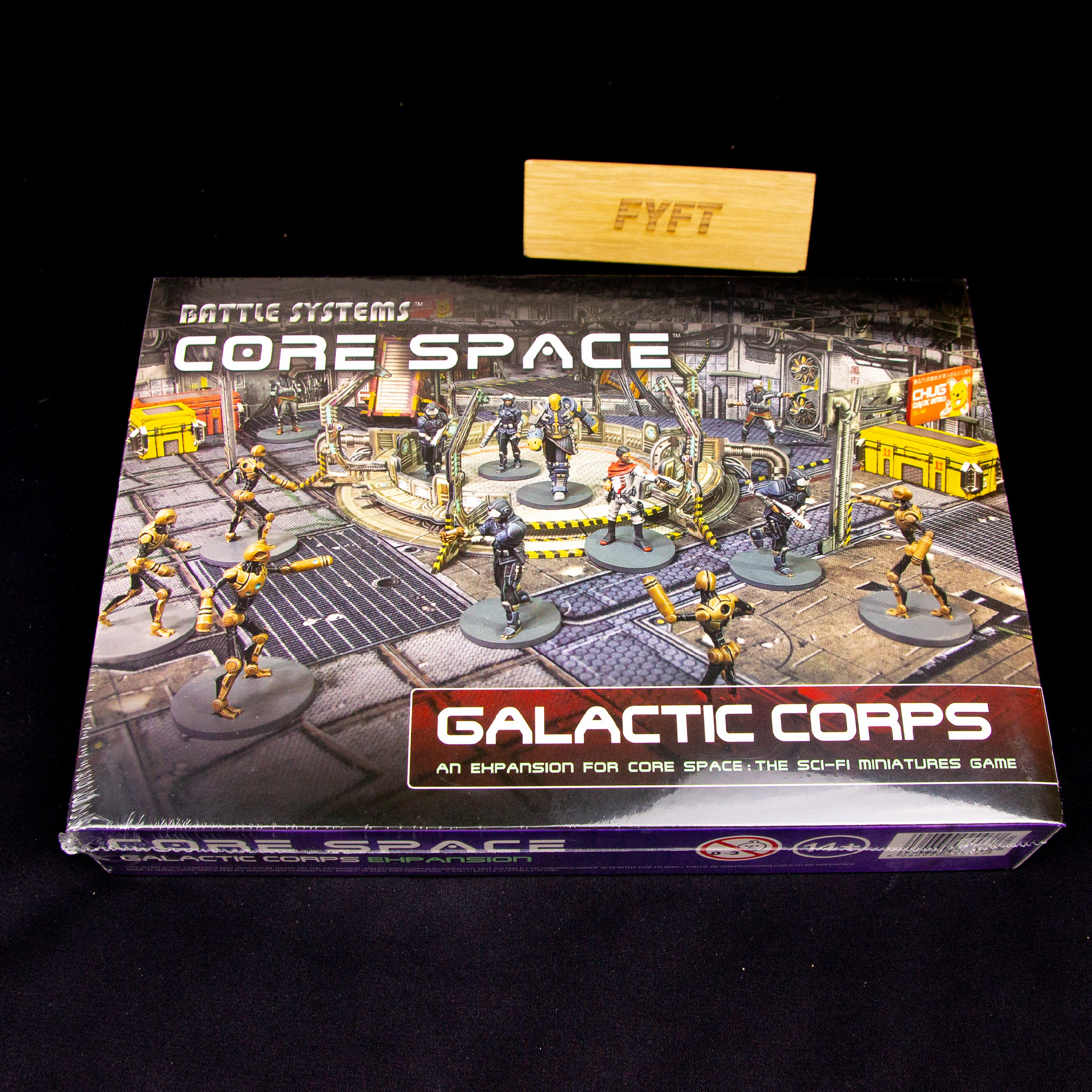 Core Space Galactic Corps Expansion - rozšíření hry