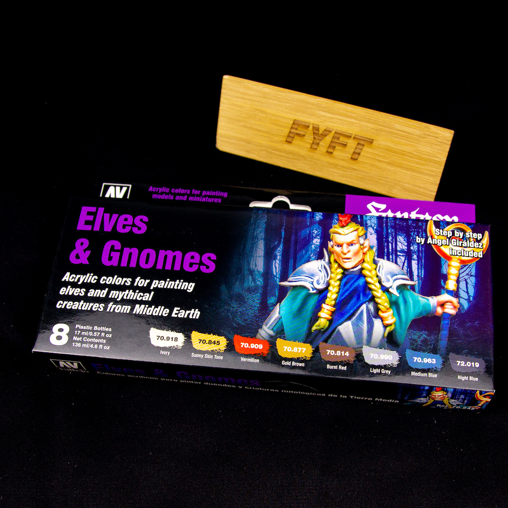 Sada barev Elves & Gnomes (Vallejo)