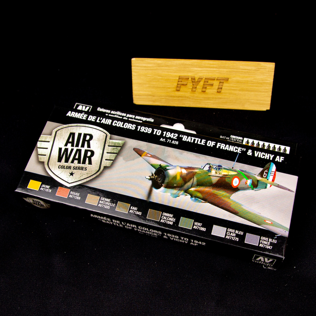 Sada bare Air Wars Battle of France (Vallejo)