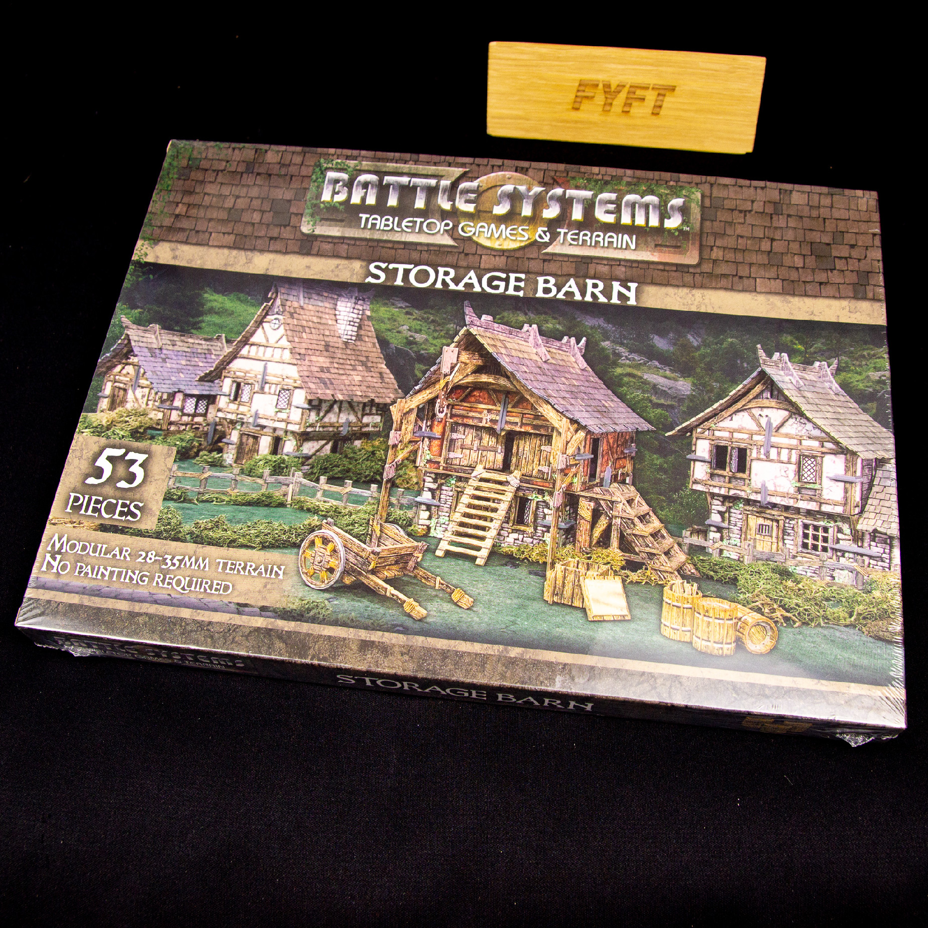 Battle Systems: Storage Barn - terén do hry
