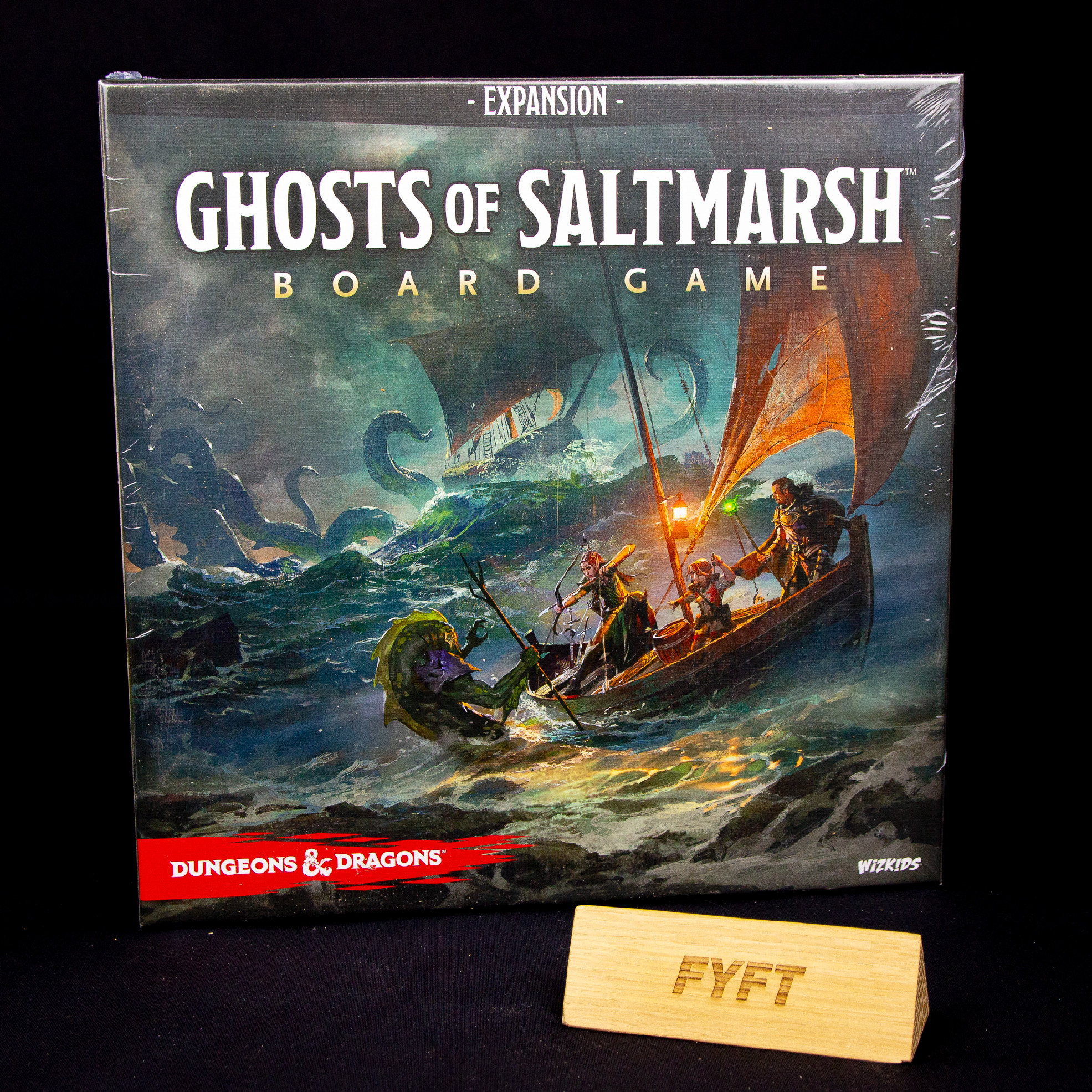 D&D: Ghosts of Saltmarsh Board Game - Expansion (Standard Edition)