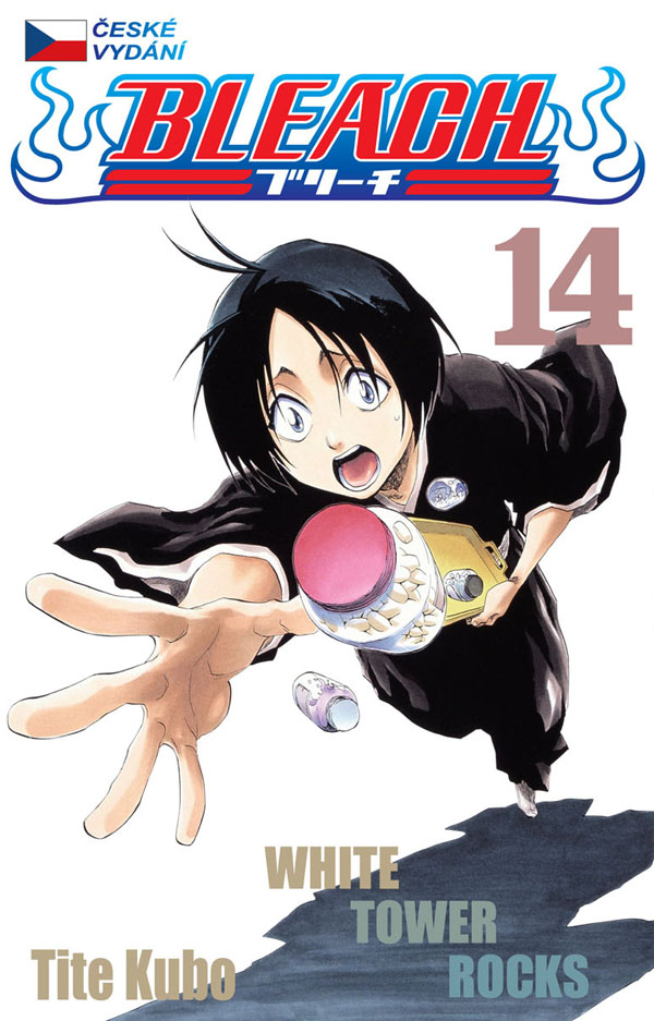 Bleach 14 -  White Tower Rocks v češtině