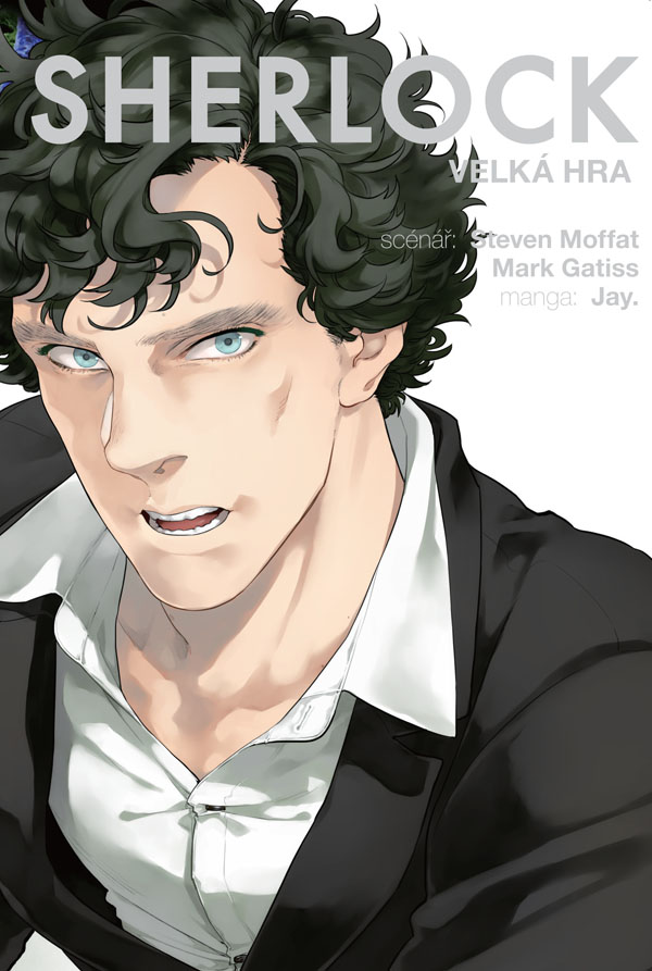 Sherlock 3: Velká hra - detektivní komiks v češtině