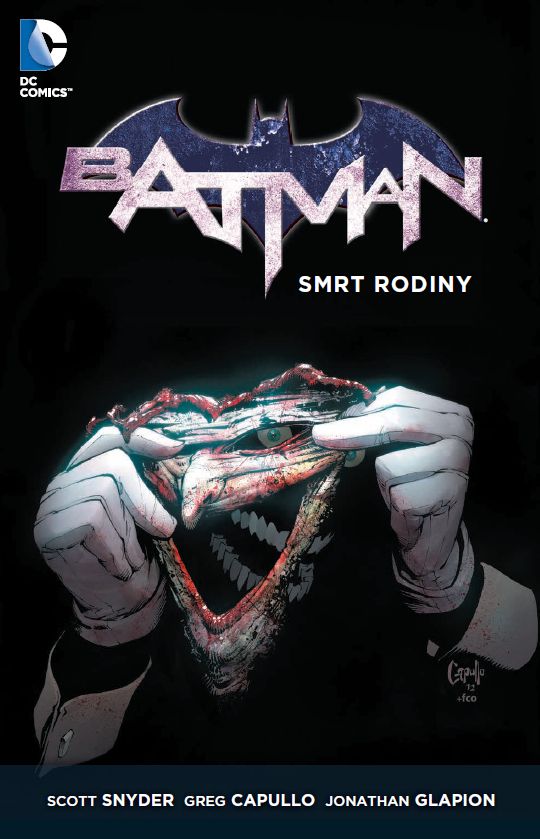 Batman - Smrt rodiny V4 v češtině