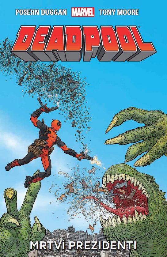 Deadpool 1: Mrtví prezidenti v češtině
