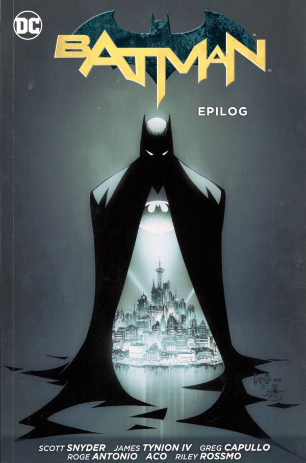 Batman - Epilog V4 v češtině
