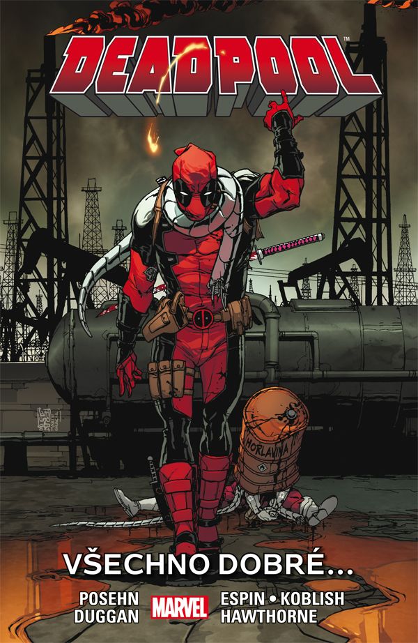 Deadpool 8: Všechno dobré… v češtině