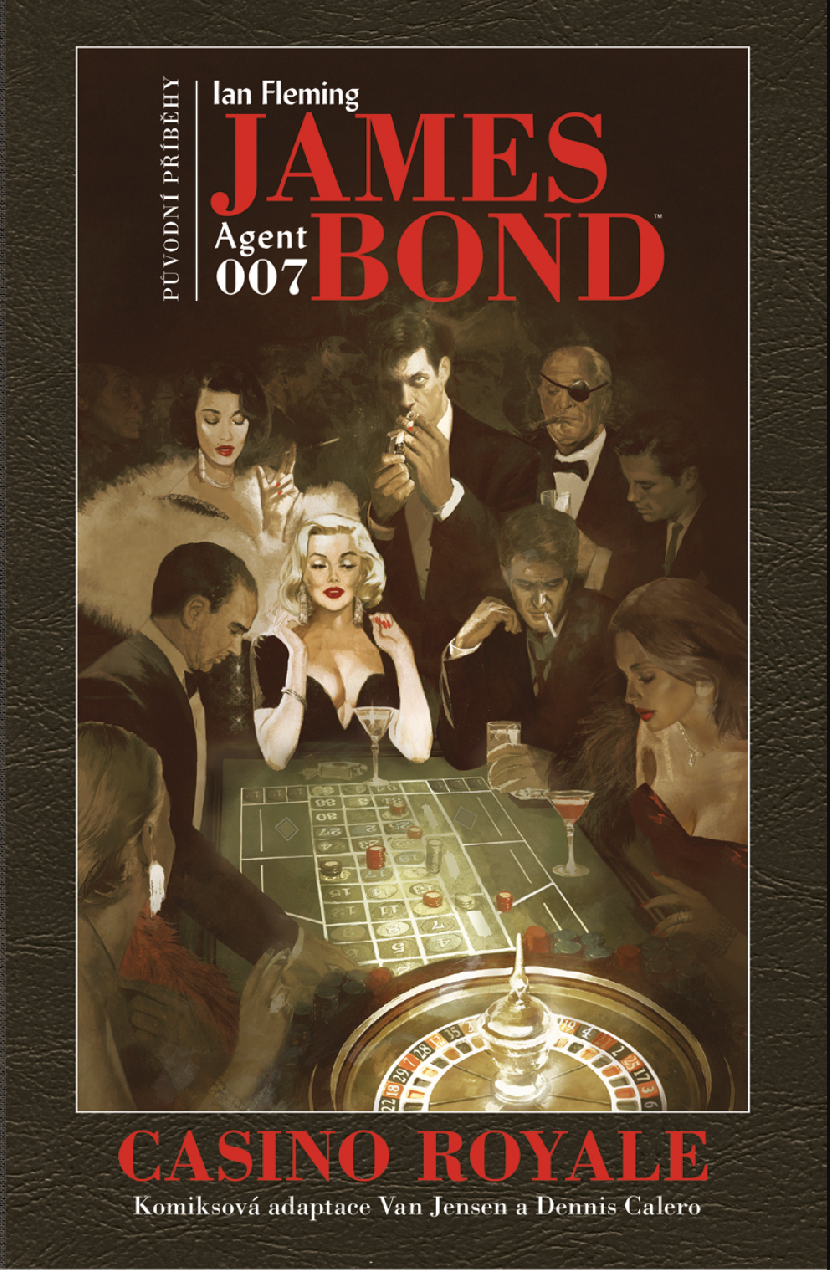 Casino Royale - James Bond 1 - agentský komiks v češtině