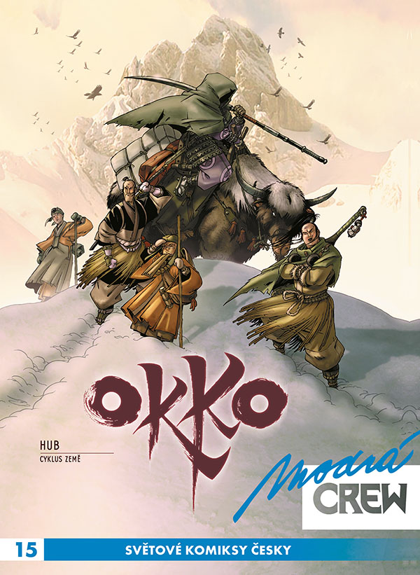 Modrá Crew 15: Okko 3,4 v češtině
