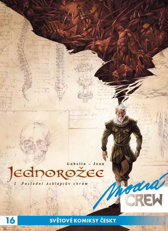 Modrá Crew 16: Jednorožec 1,2 v češtině
