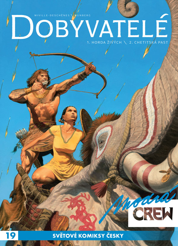 Modrá Crew 19: Dobyvatelé 1,2 v češtině