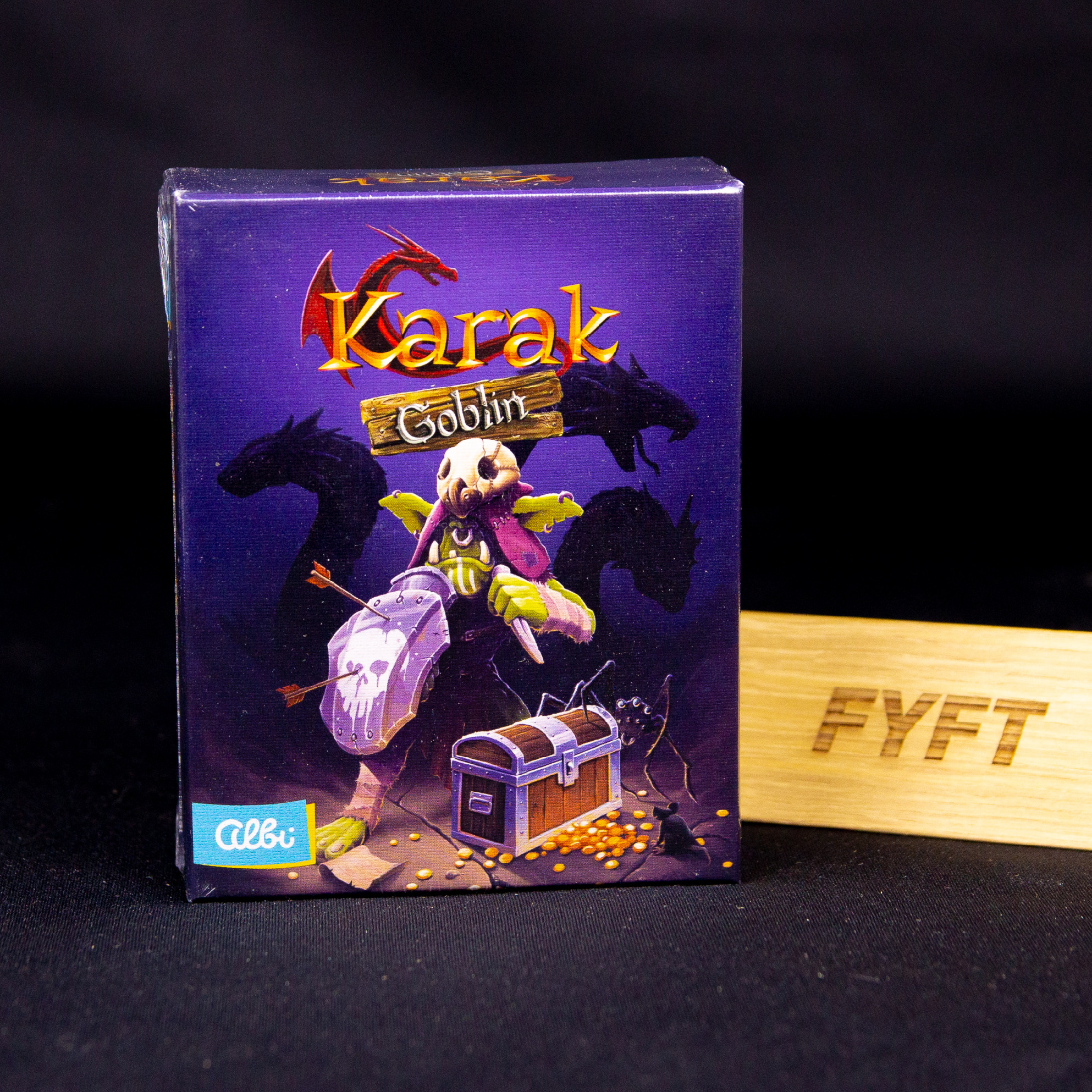 Karak: Goblin - CZ (Albi) - karetní hra