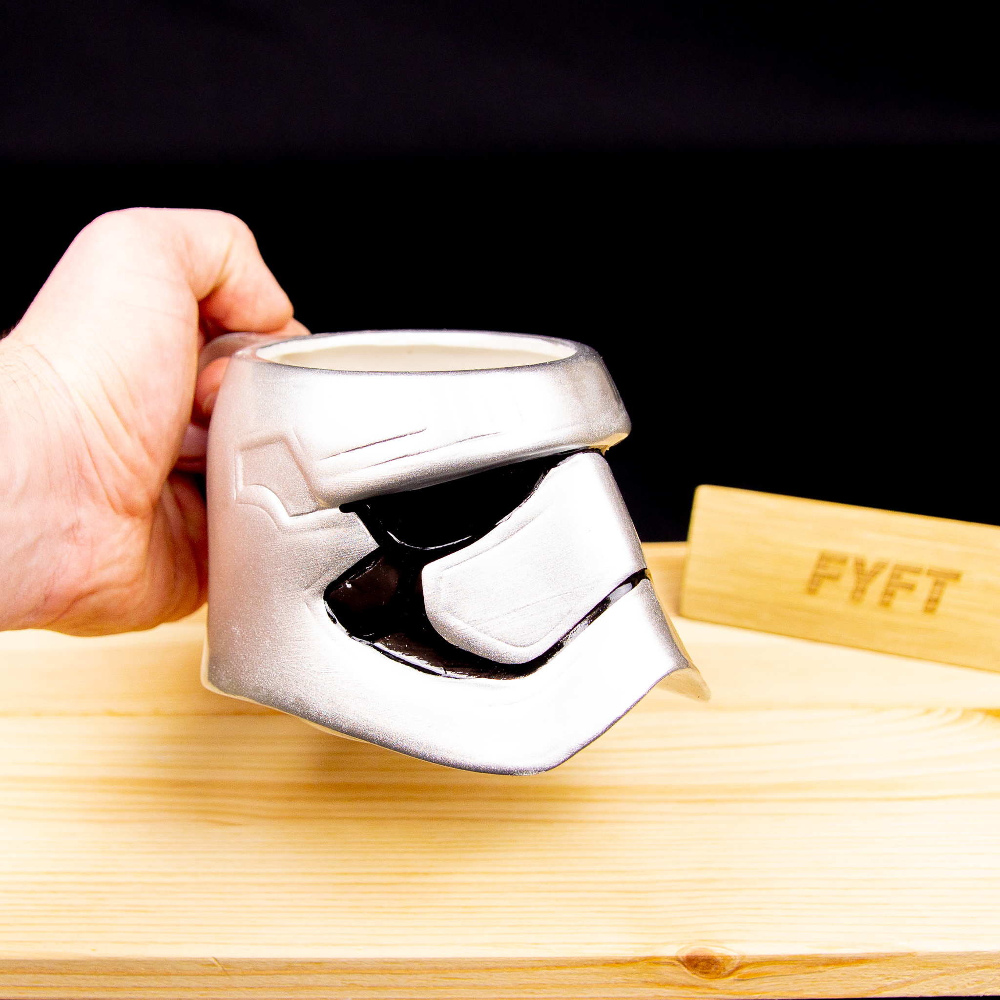 Star Wars: Phasma - 3D hrnek (Zak!)