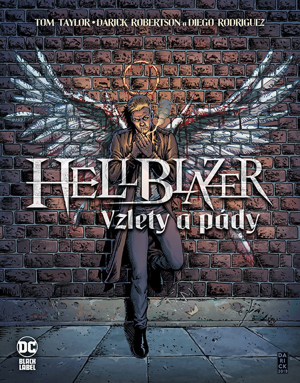 Komiks Hellblazer: Vzlety a pády (Crew)