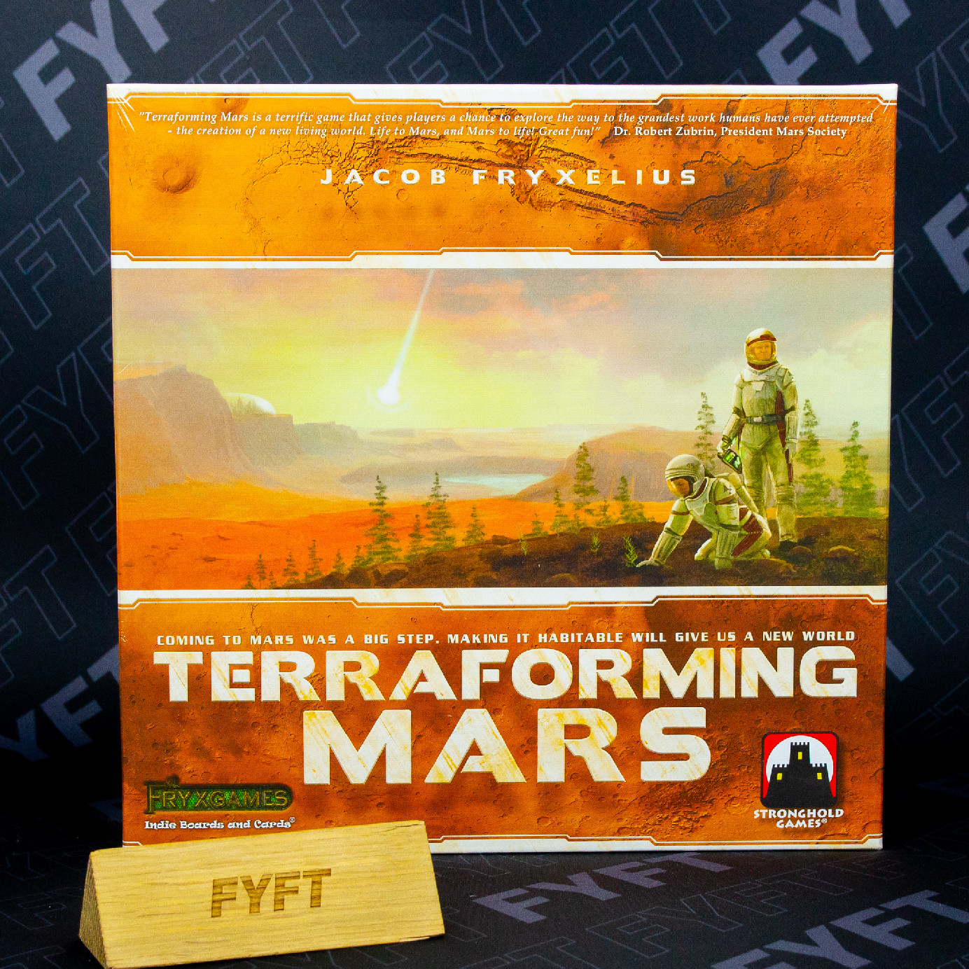 Sci-fi hra Terraforming Mars (Stronghold Games)