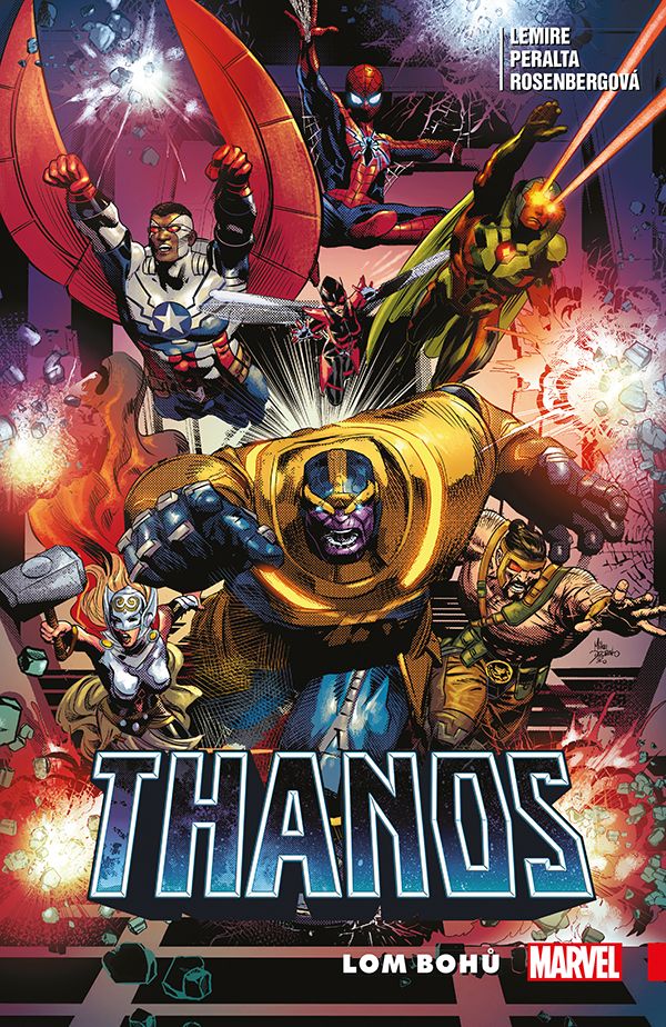 Thanos 2: Lom bohů v češtině