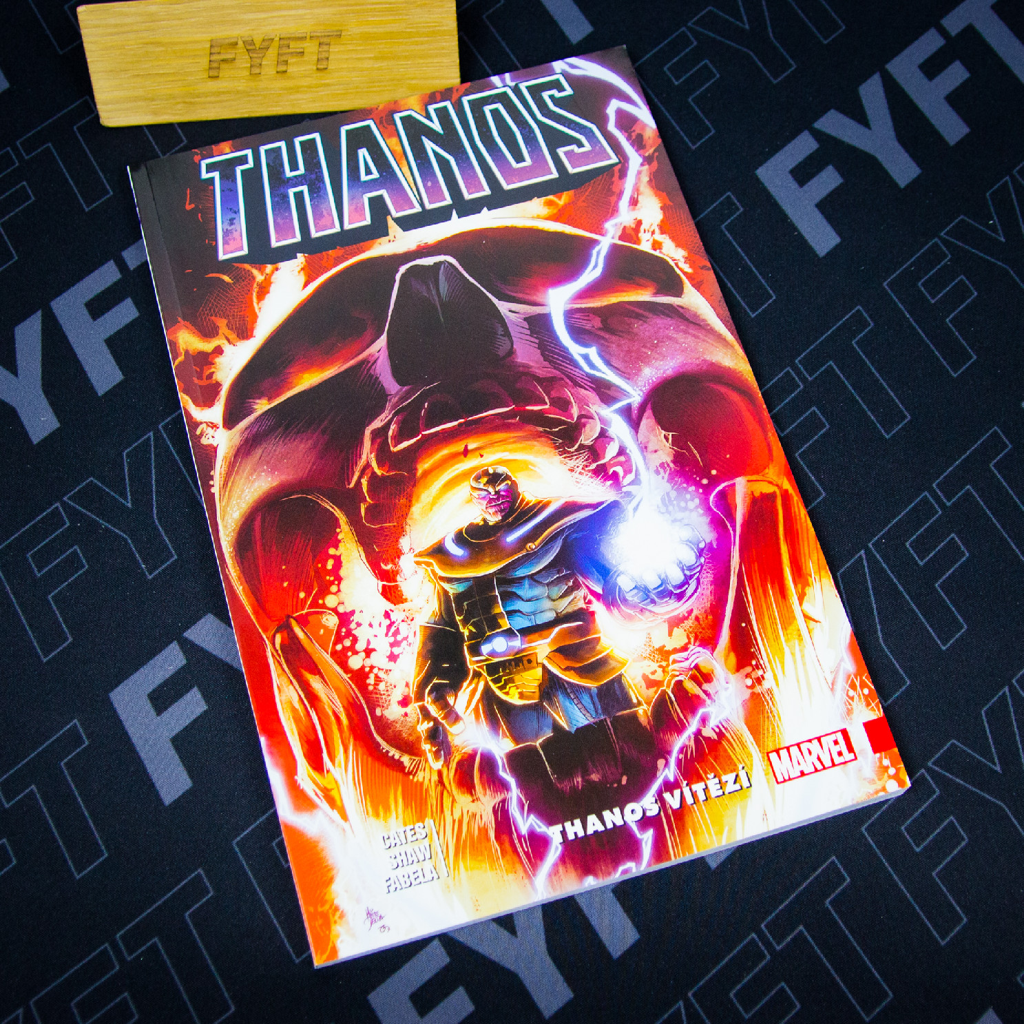 Thanos 3: Thanos vítězí - superhrdinský komiks v češtině