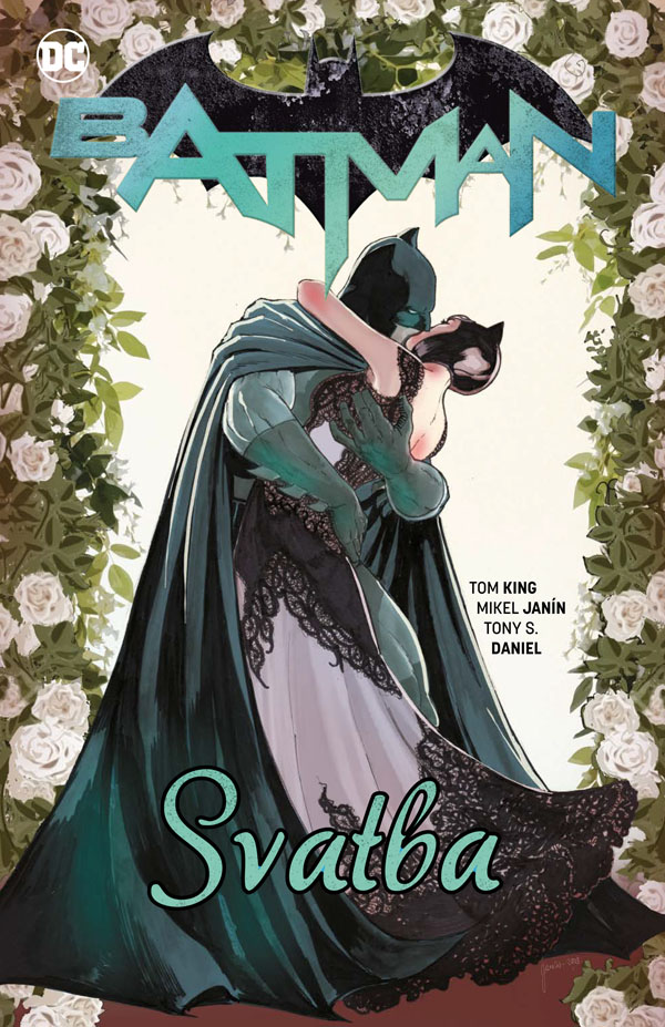 Batman - Svatba (Euromedia) - superhrdinský komiks v češtině