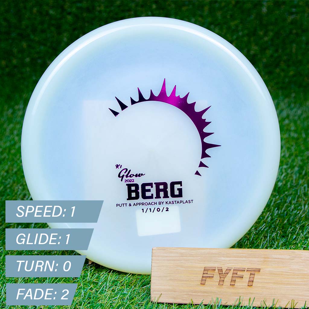 BERG - K1 Glow (Kastaplast) Barva: Glow 173g+