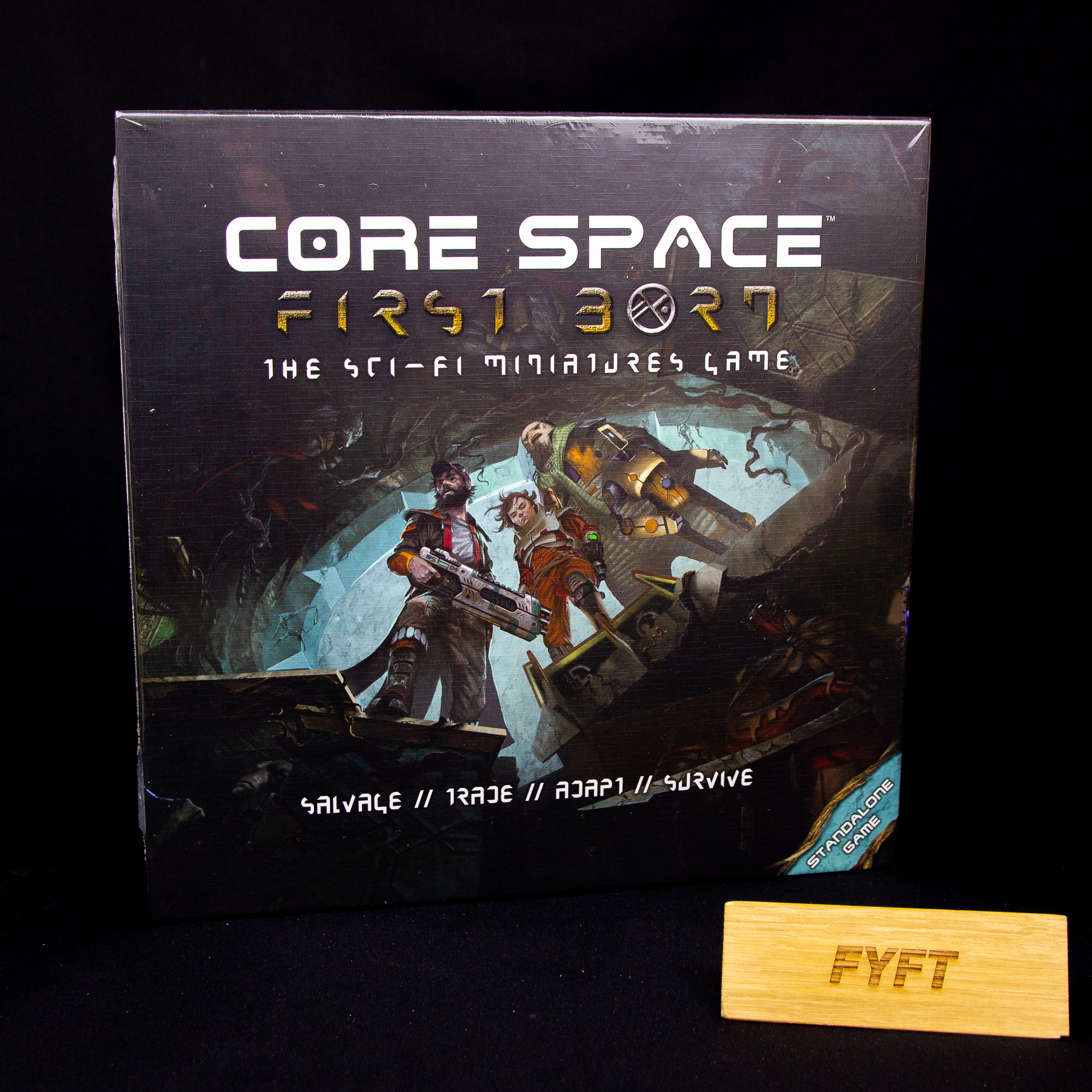 Core Space: First Born Starter Set - EN (Battle Systems)