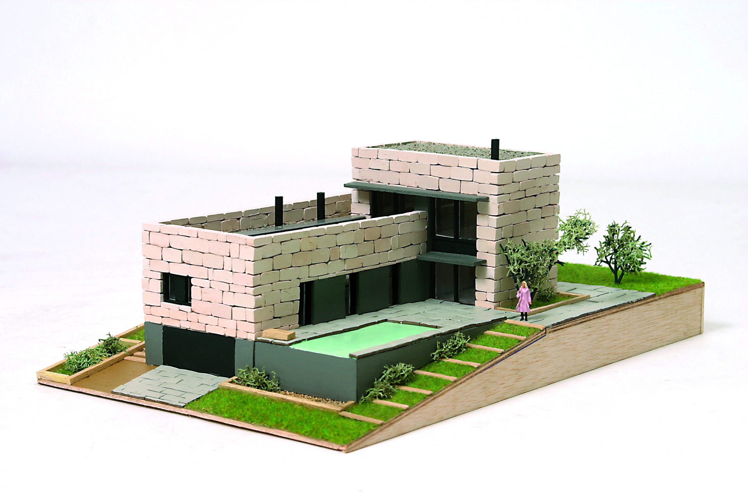 Stavebnice Vilomara - Actual Series (Domus Kits)