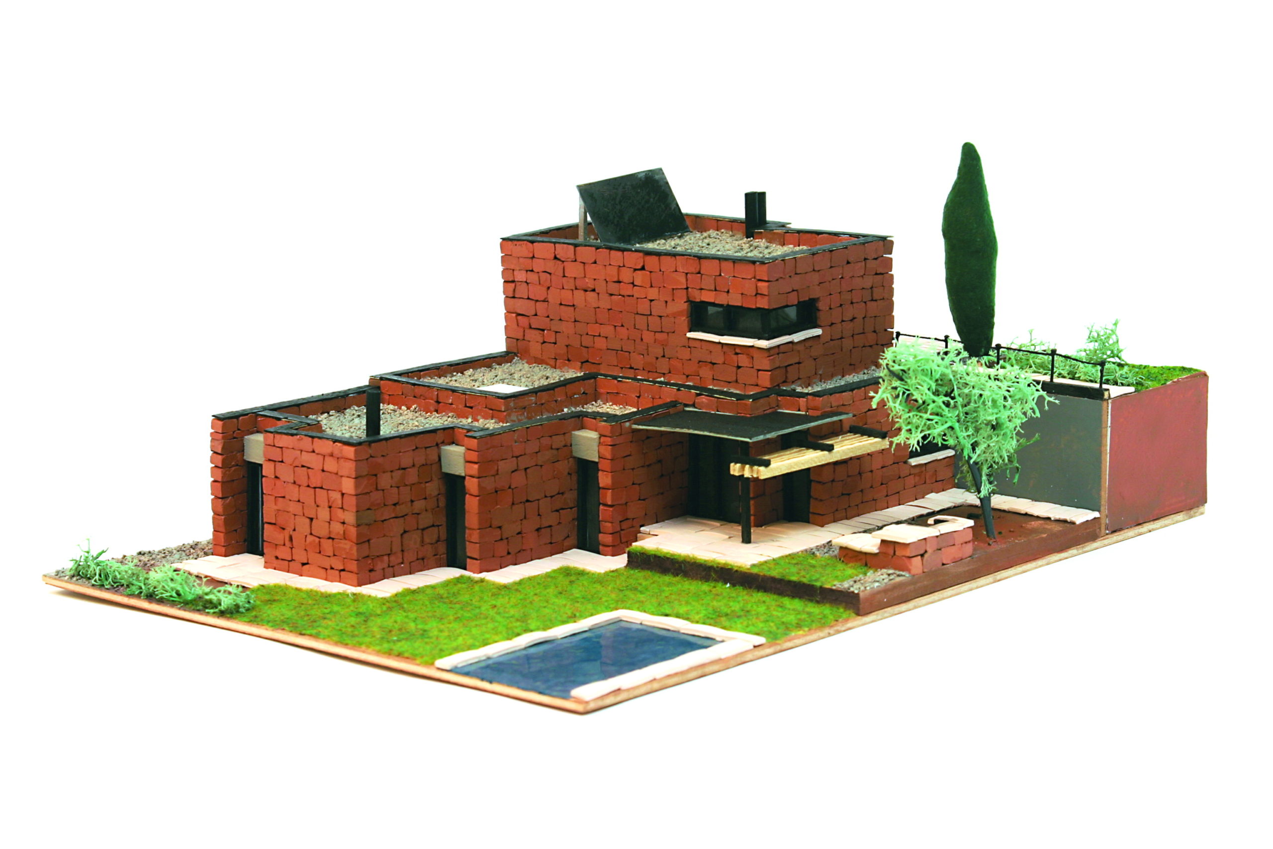 Stavebnice Rocafort - Actual Series (Domus Kits)