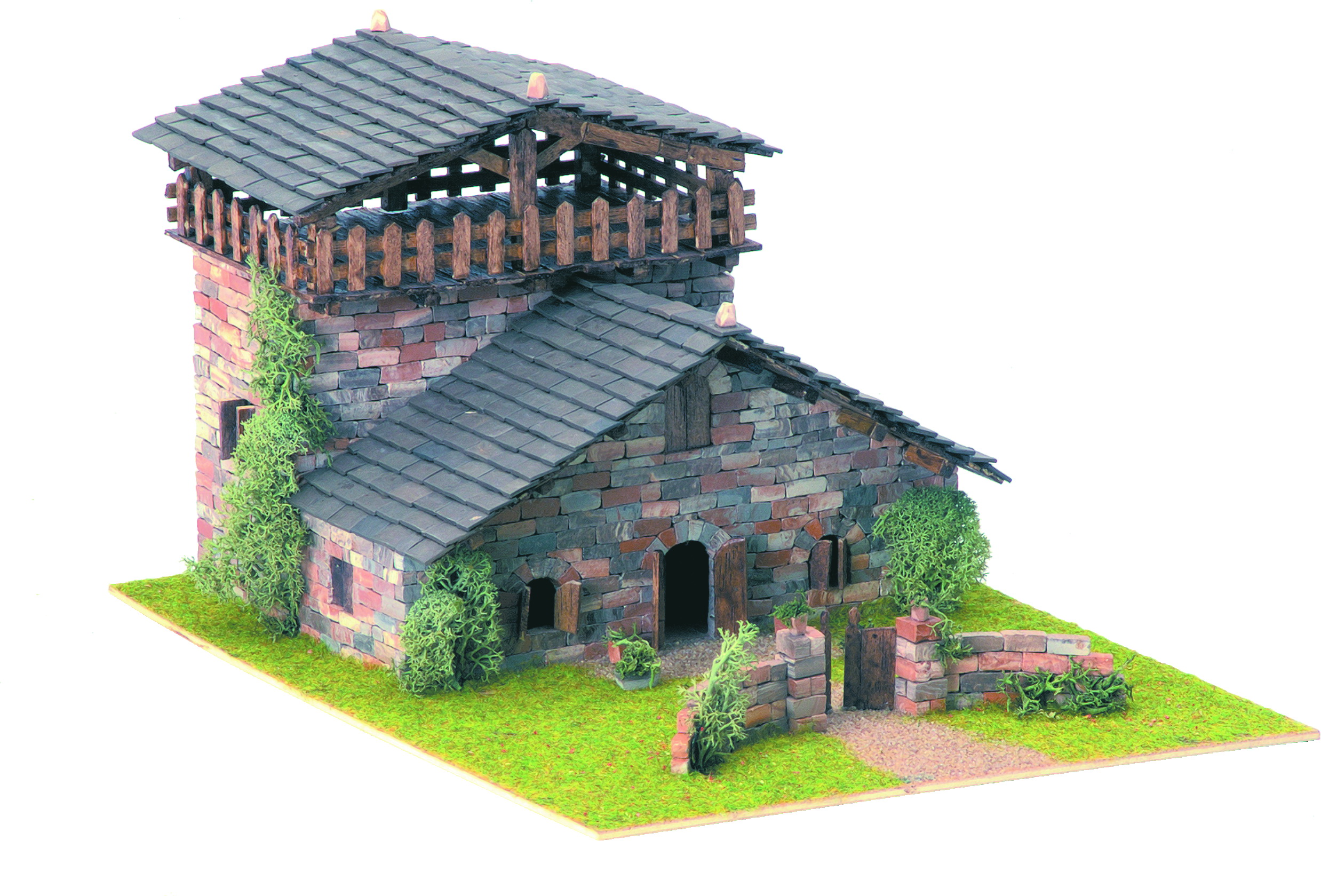 Stavebnice Rustica 2 - Rusticas Series (Domus Kits)