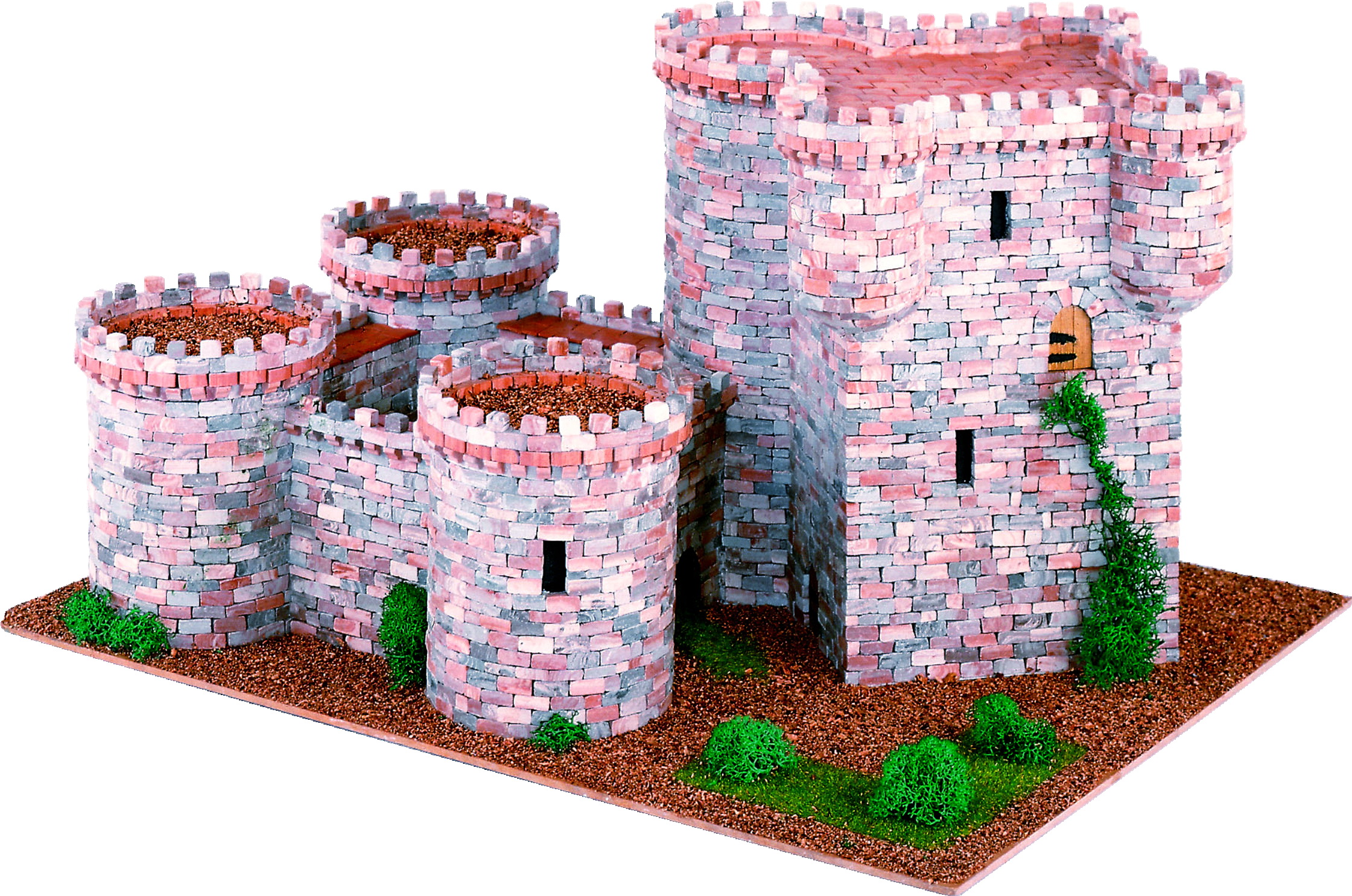 Stavebnice Castellum 3 Torija - Medieval Series (Domus Kits)