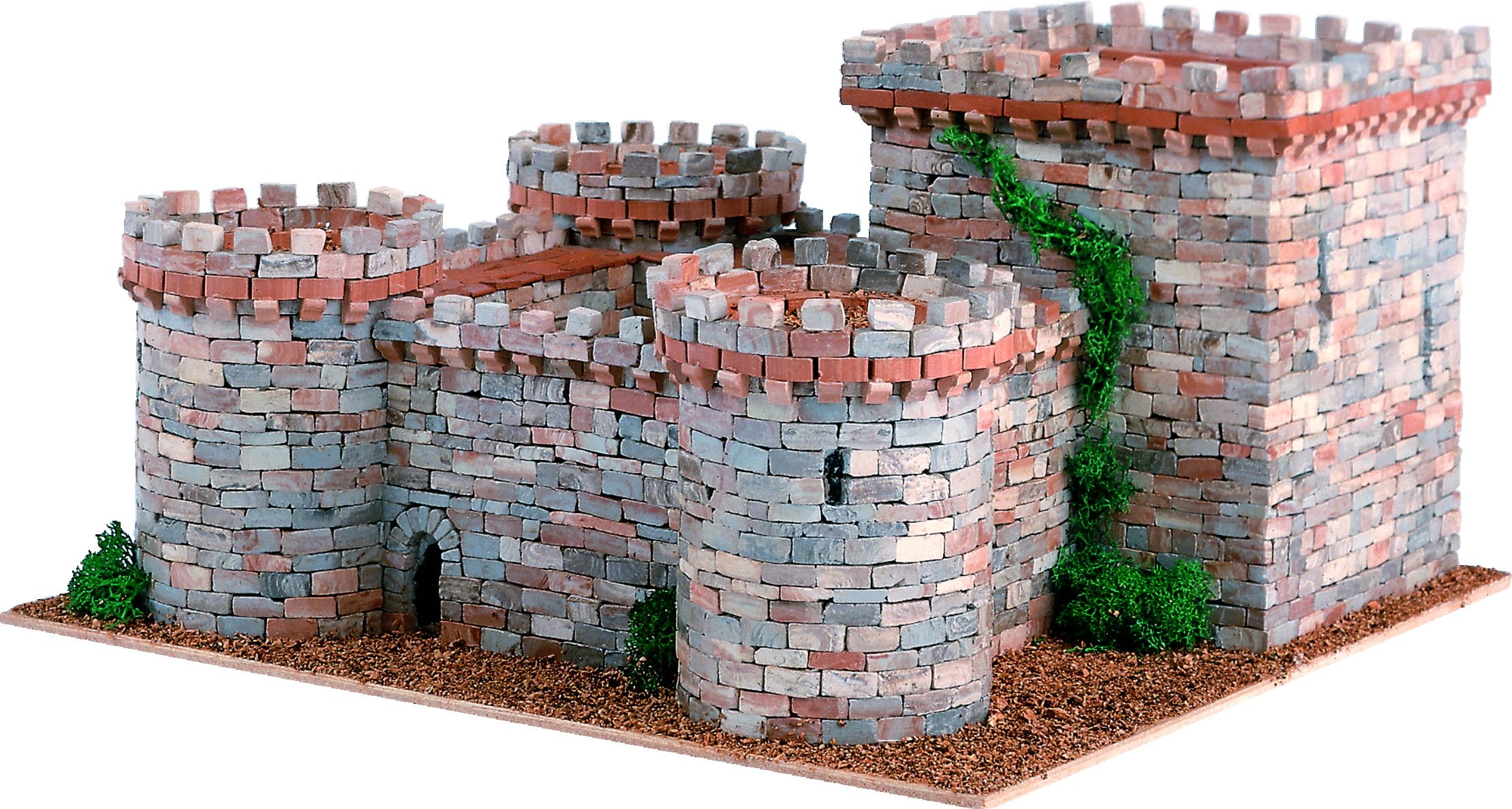 Stavebnice Castellum 2 Villalonso - Medieval Series (Domus Kits)