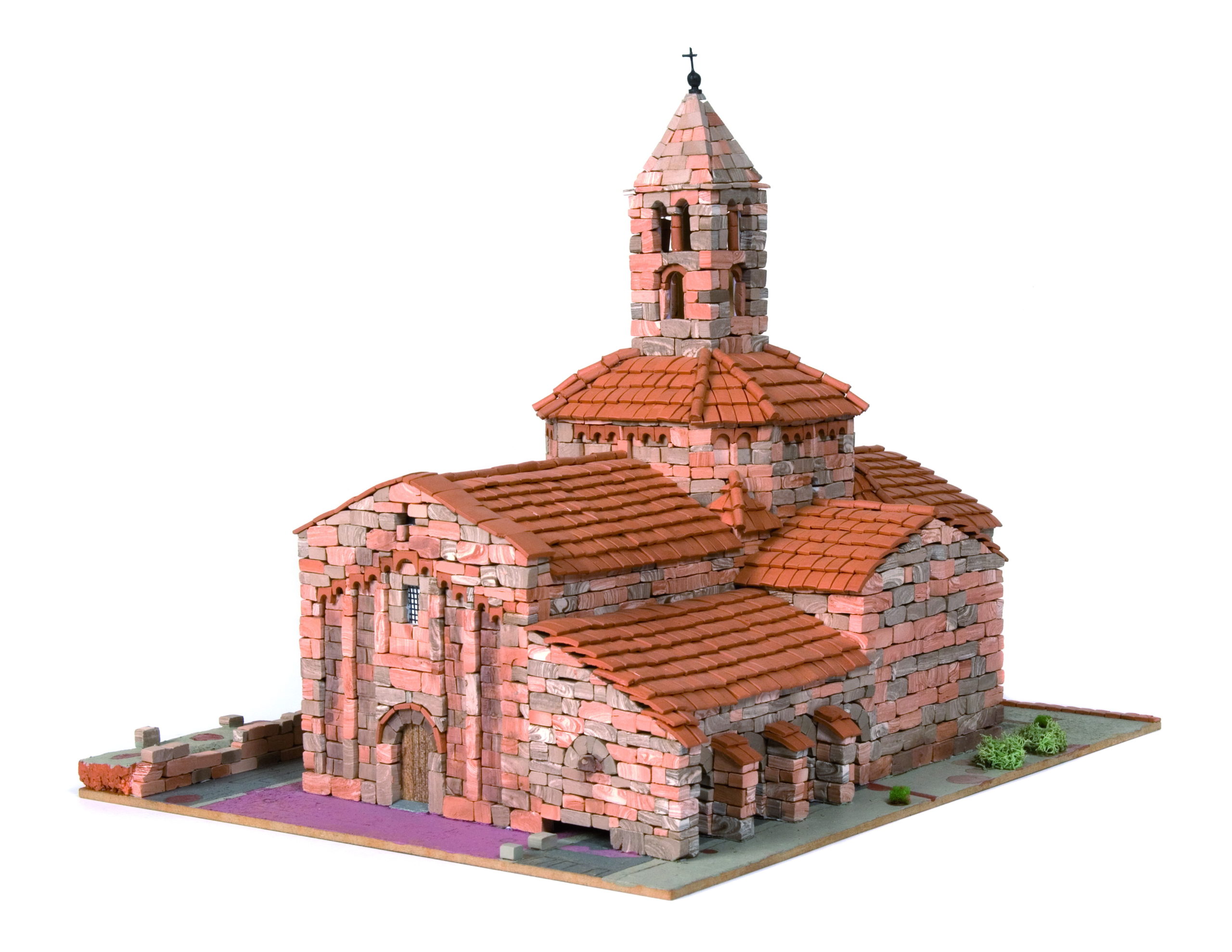 Romanica 7 Sta. Maria d´Egara - Arte Romanico Series (Domus Kits)
