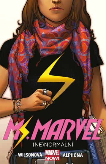 Ms. Marvel 1: (Ne)normální v češtině