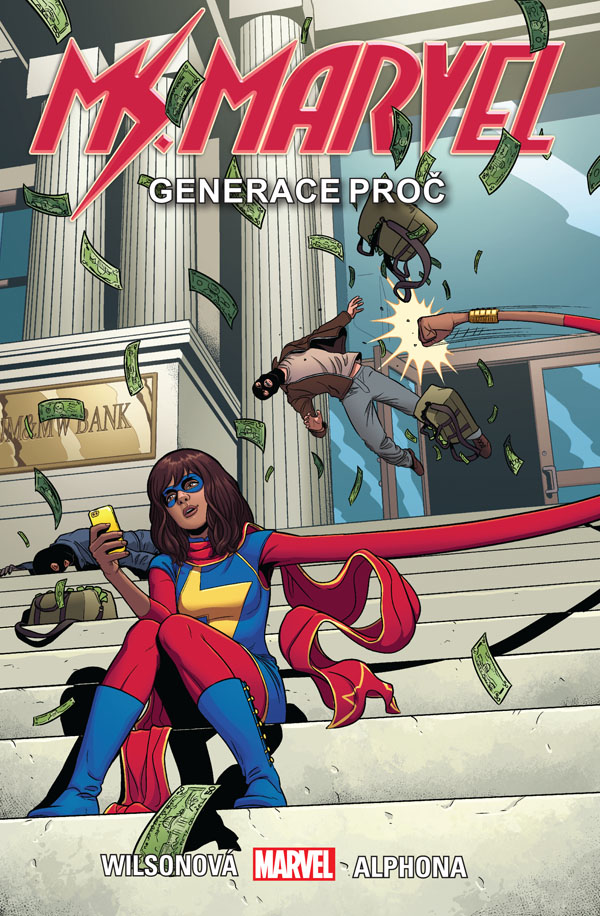 Ms. Marvel 2: Generace Proč v češtině