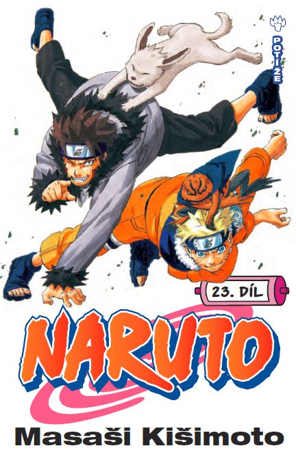 Naruto 23: Potíže v češtině