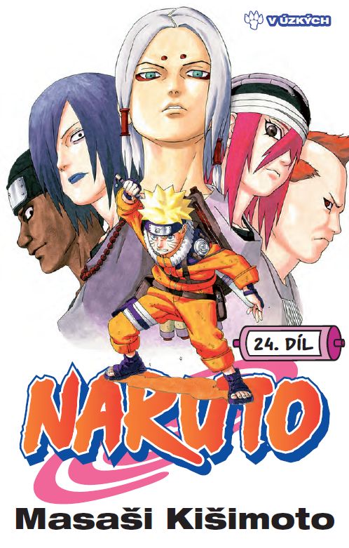 Naruto 24: V úzkých v češtině