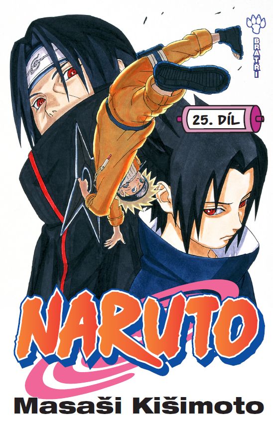 Naruto 25: Bratři v češtině