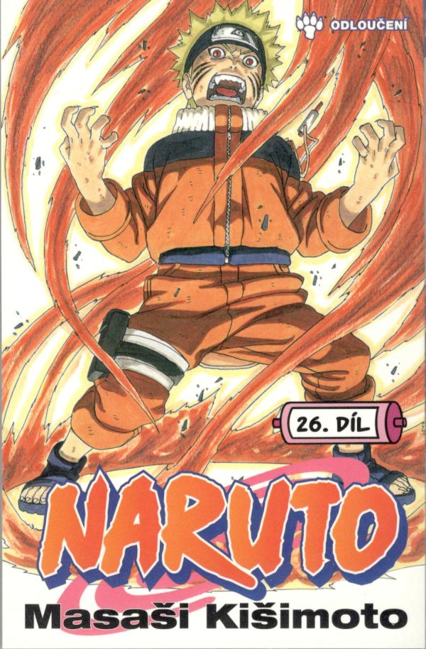Naruto 26: Odloučení v češtině
