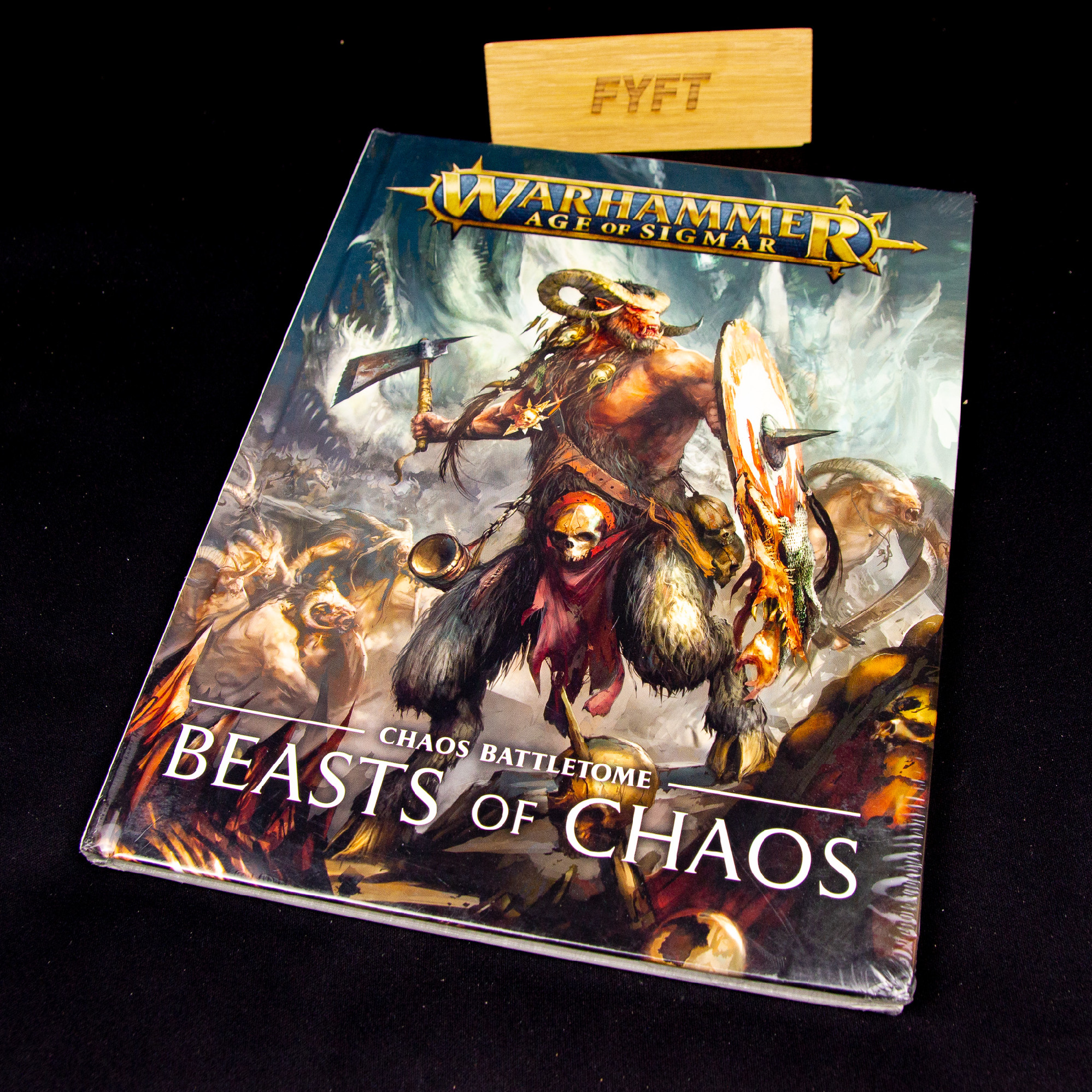 Příručka Warhammer Age of Sigmar: Battletome - Beasts of Chaos