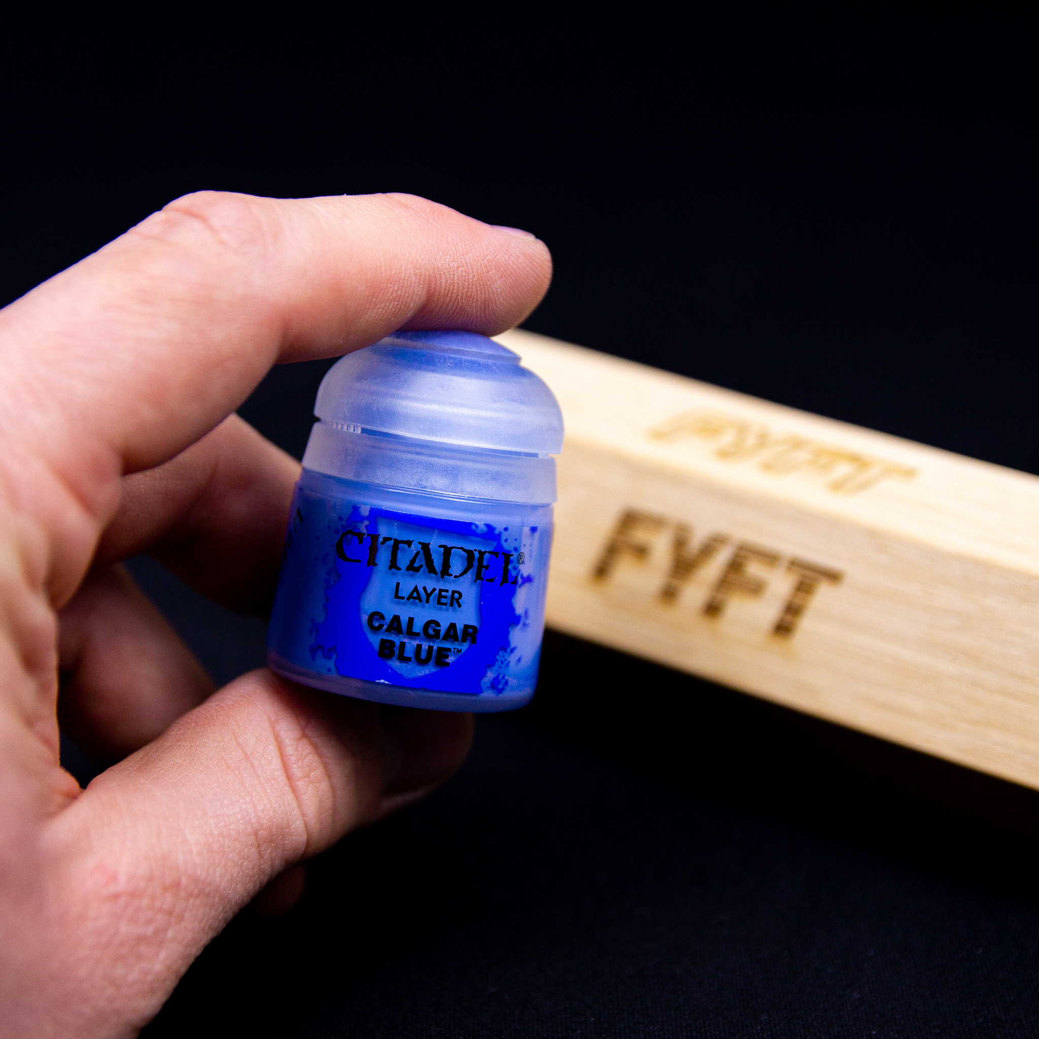 Citadel Layer: Calgar Blue 12ml - barva na figurky miniatury