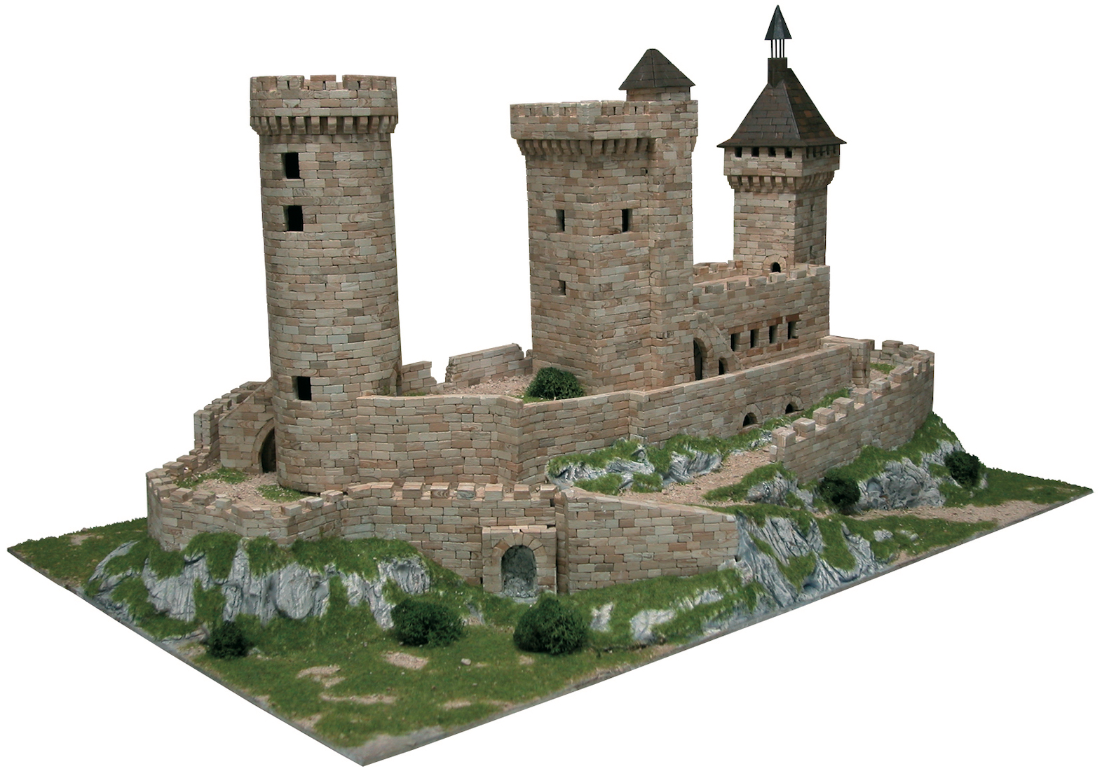Stavebnice hradu Chateau de Foix (Aedes Ars)