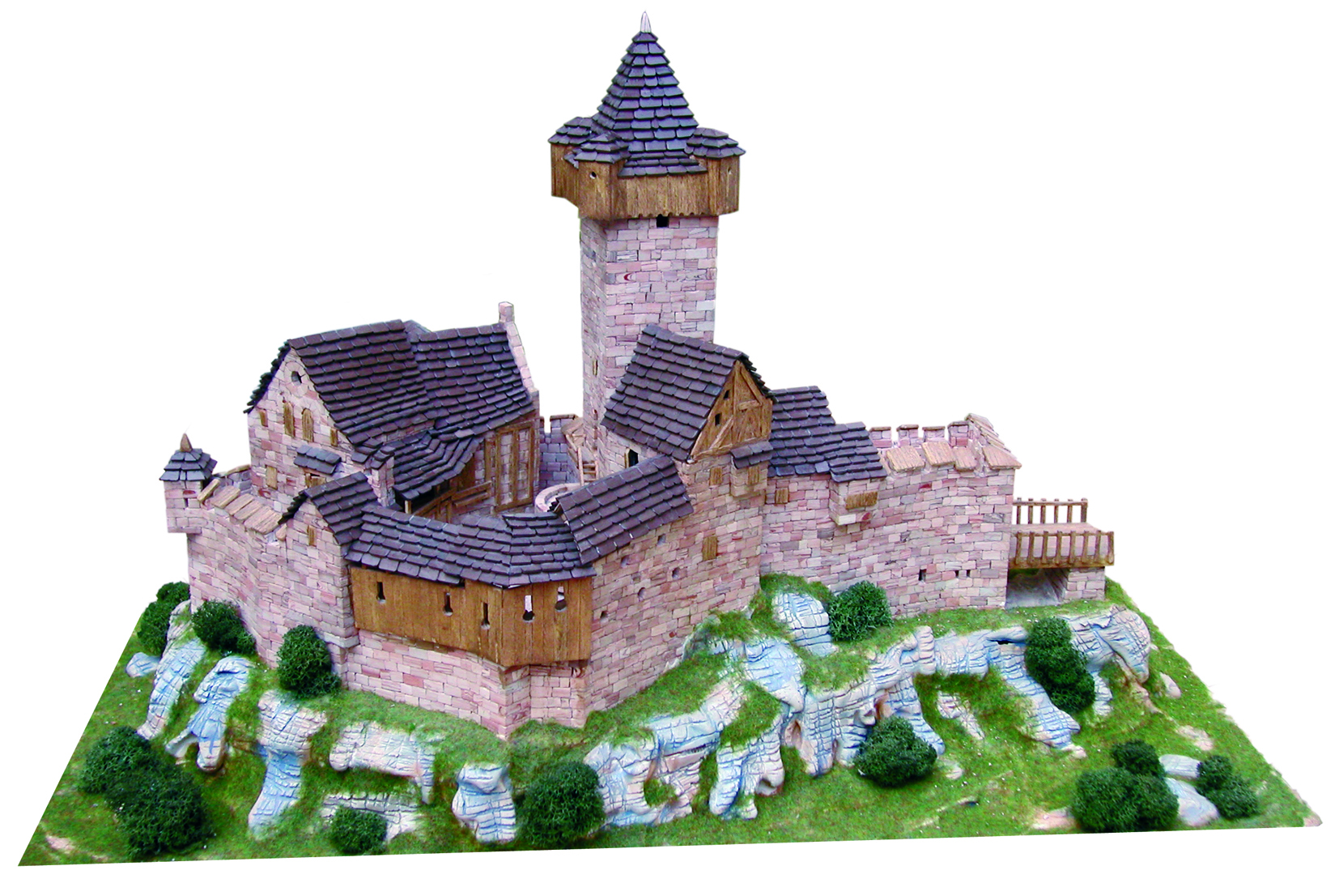 Stavebnice Burg Falkenstein (Aedes Ars)