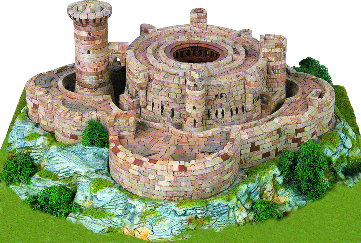 Stavebnice Castillo de Bellver (Aedes Ars)