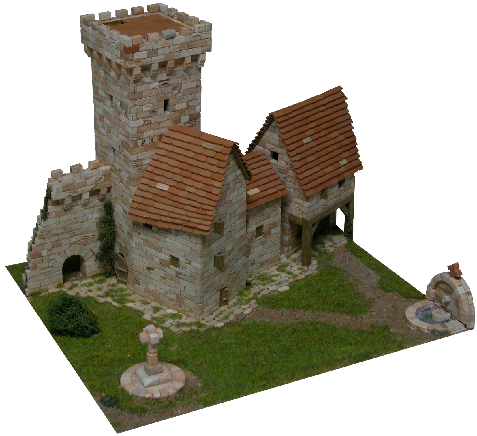 Stavebnice Torre medieval (Aedes Ars)