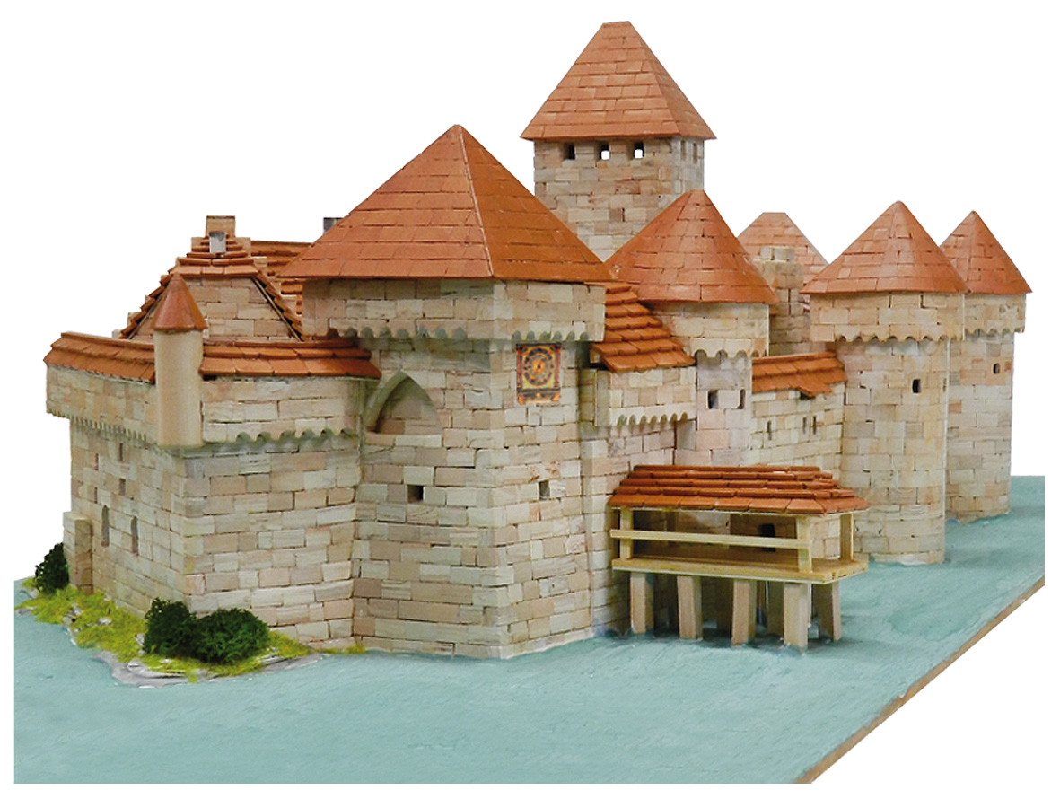 Stavebnice Château de Chillon (Aedes Ars)