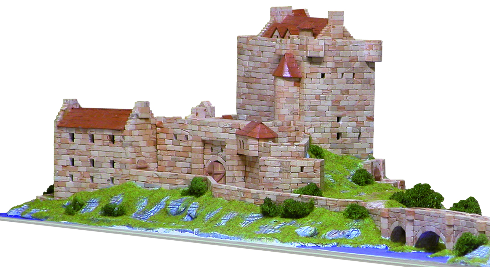 Stavebnice Eilean Donan Castle (Aedes Ars)